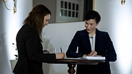 Parakstīts memorands par dzimumaudzināšanas jautājumiem