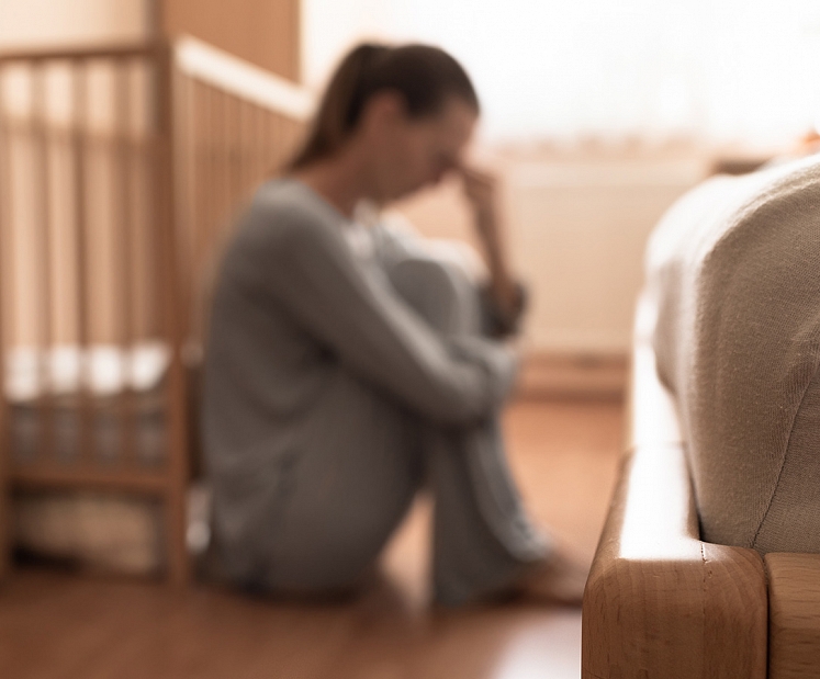 Pētījums: no pēcdzemdību depresijas cieš gandrīz katra piektā jaunā māmiņa