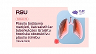 RSU aicina iedzīvotājus piedalīties pētījumā par plaušu veselību