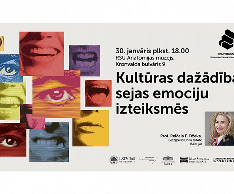 Rīgā ar lekciju viesosies viena no pasaulē vadošajām emociju pētniecēm – profesore Reičela E. Džeka