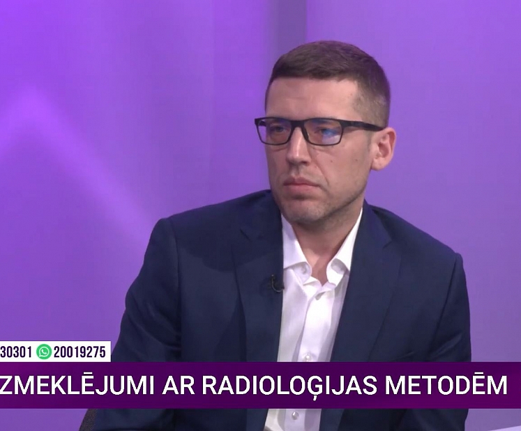 Radiologs kliedē mītu par magnētisko rezonansi: tur nav radiācijas! 