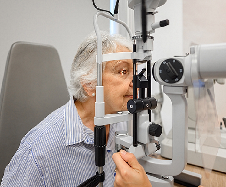 Pārrunā oftalmoloģijas pakalpojuma pieejamības uzlabošanu, īpaši reģionos