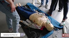 RSU Sarkanā Krusta medicīnas koledža izstādē Skola 2026: Izstāsti Latvijai – Veselības receptes