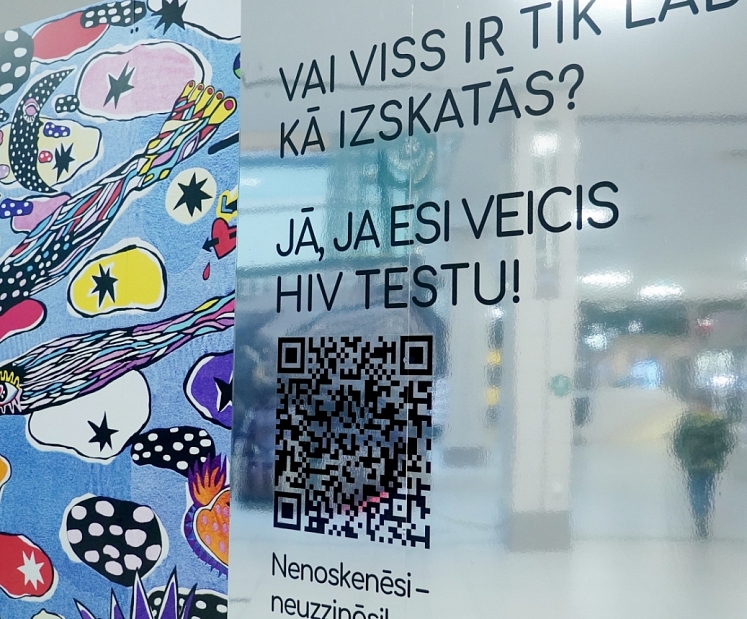 SPKC: Atbildi uz jautājumu “Vai viss ir tik labi, kā izskatās?” sniedz HIV testa veikšana