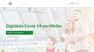 Atklāj informatīvo kampaņu “Covid-19 sertifikāts – drošākai ikdienai!”