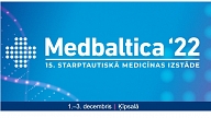 Decembra sākumā notiks Baltijas nozīmīgākā medicīnas izstāde "Medbaltica 2022"