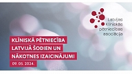 Latvijā pirmo reizi notiek augsta līmeņa konference par klīnisko pētniecību