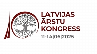 Lielākais medicīnas forums Latvijā  – 10. Latvijas Ārstu kongress  – notiks no 11. līdz 14. jūnijam