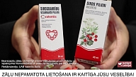 Sirds pilieni "Valentis": "Izstāsti Latvijai - Veselības receptes"