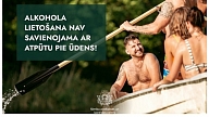 SPKC: Pēdējos gados vairāk nekā 60% noslīkušo bijuši alkohola reibumā