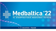 Telemedicīna, digitālie risinājumi un citas aktualitātes – izstādē “Medbaltica 2022”!