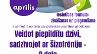 11. aprīlī šizofrēnijas slimnieku tuvinieki aicināti uz semināra “Veidot piepildītu dzīvi, sadzīvojot ar šizofrēniju” 2. daļu