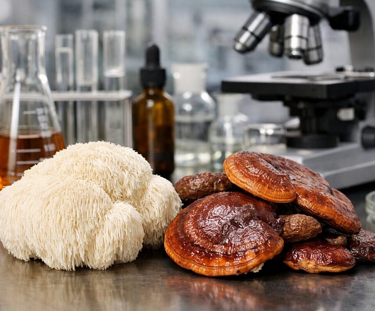 Funkcionālās sēnes veselībai: kas patiesībā ir adaptogēni un kā tos izvēlēties gudri