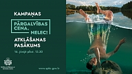 16. jūnijā notiks kampaņas “Pārgalvības cena. Nelec!” atklāšanas pasākums
