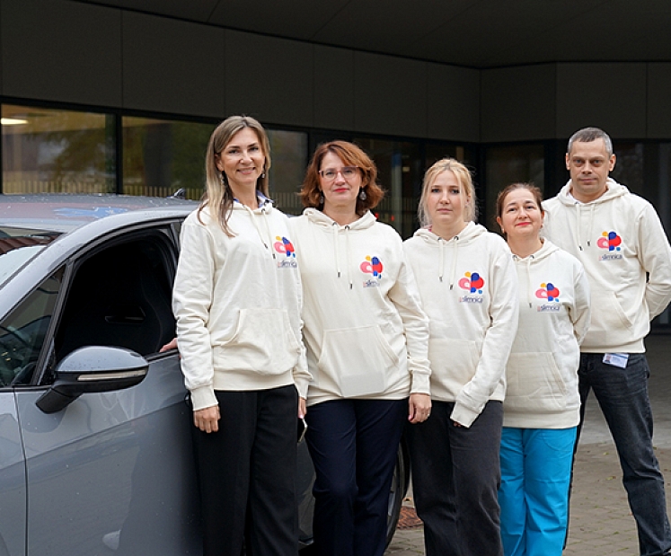 Austrumu slimnīcas inovatīvā pilotprojekta “Slimnīca mājās” darbības pirmajā mēnesī – 27 pacienti un 108 mājas vizītes