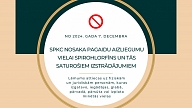 SPKC nosaka pagaidu aizliegumu vielai spirohlorfīns un tās saturošiem izstrādājumiem