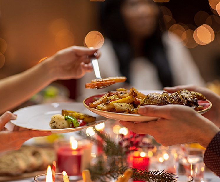 Svētkos ar mēru: veselīgi padomi ikvienam