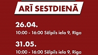 VADC atgādina – reizi mēnesī asinsdorous gaida arī sestdienā