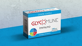 GLYCOMUNE IMMUNO imūnsistēmas stiprināšanai