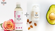 Testa rezultāti: "Vegan Fox" komplekts – Rožu micelārais ūdens ādas attīrīšanai un Mīkstinošs sejas krēms