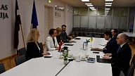 Veselības ministre: Mūsu atbalsts Ukrainas dzīvotājiem un veselības aprūpei turpināsies līdz pat Ukrainas uzvarai karā