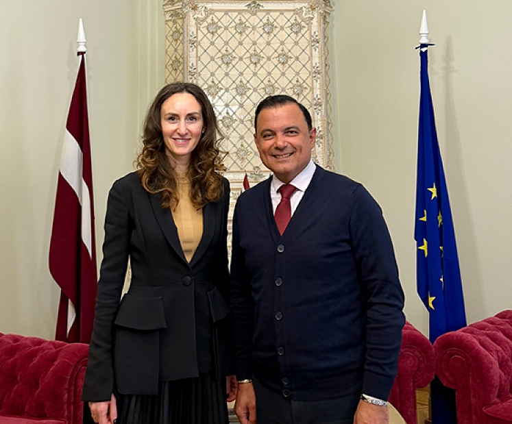 Veselības ministrs ar tiesībsardzi pārrunā jautājumus par veselības aprūpes pieejamību un pacientu tiesību stiprināšanu 