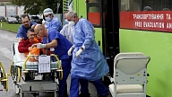 Austrumu slimnīca jau 30. reizi uzņem karā cietušos ukraiņu kareivjus