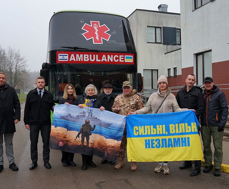 Austrumu slimnīca turpina sniegt atbalstu Ukrainas karavīriem: 2025. gadā kopumā uzņemti 332 smagi cietušie