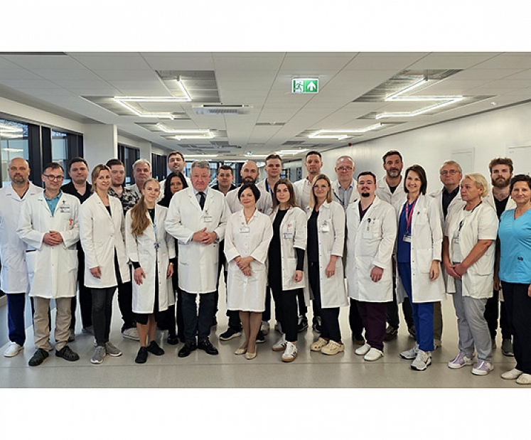 Līdz ar valsts apmaksātā pakalpojuma ieviešanu Austrumu slimnīcā priekšdziedzera fokālās terapijas pacientu skaits var pat trīskāršoties