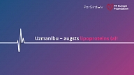 Augsts lipoproteīna(a) līmenis skar gandrīz 400 000 Latvijas iedzīvotājus: savlaicīga diagnostika var glābt dzīvības un samazināt valsts izmaksas
