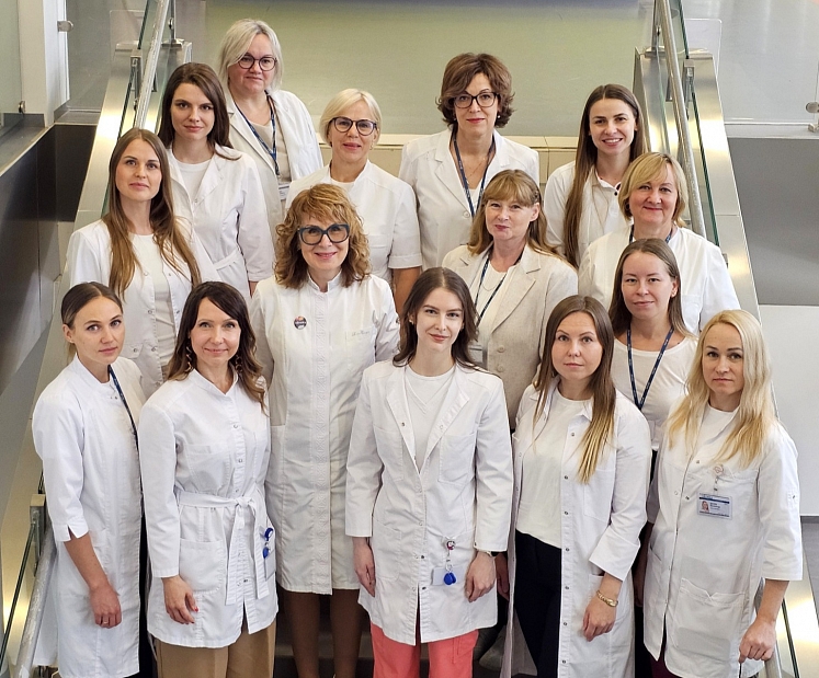 Austrumu slimnīcas Klīniskās barošanas kabinetā palīdzība sniegta vairāk nekā 7800 smagi slimu pacientu – pieprasījums aug visā Latvijā