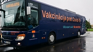 Rīgas apkaimēs arī šonedēļ iespējams vakcinēties īpašos “vakcīnbusos”