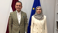 H. Abu Meri ar Saūda Arābijas vēstnieci pārrunā sadarbību veselības tūrisma un medicīnas izglītības jomās 