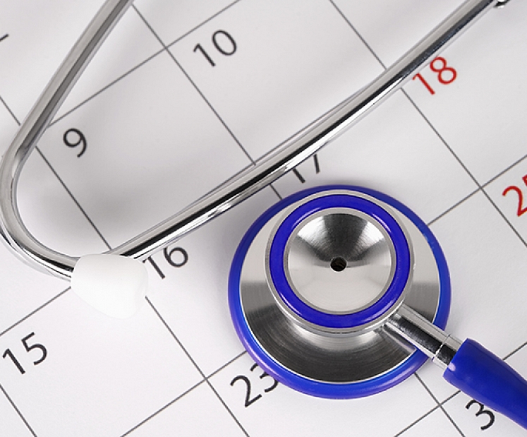 Kā sagatavot savu personīgo veselības kalendāru