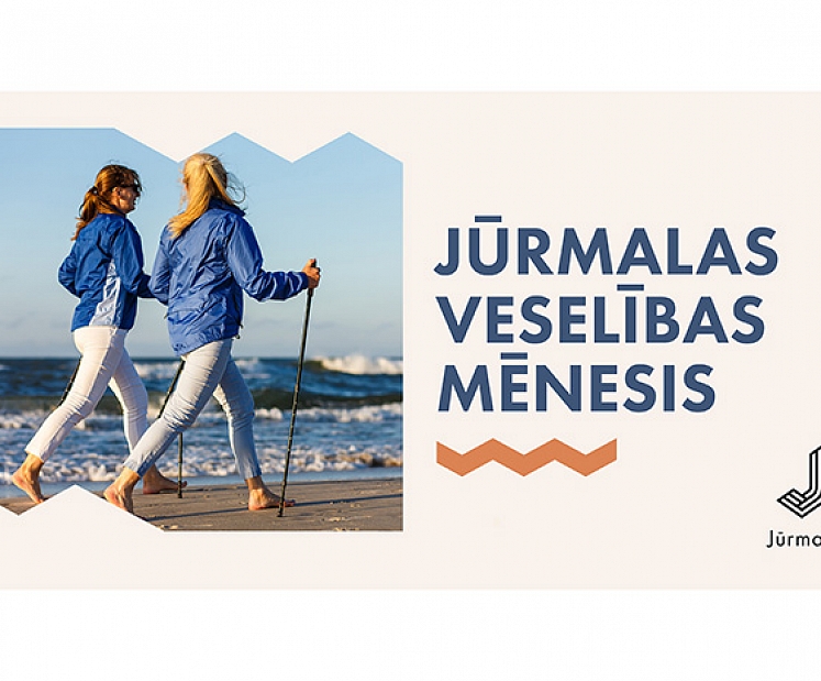 Oktobrī Jūrmalā – Veselības mēnesis ar vairāk nekā 100 bezmaksas aktivitātēm 