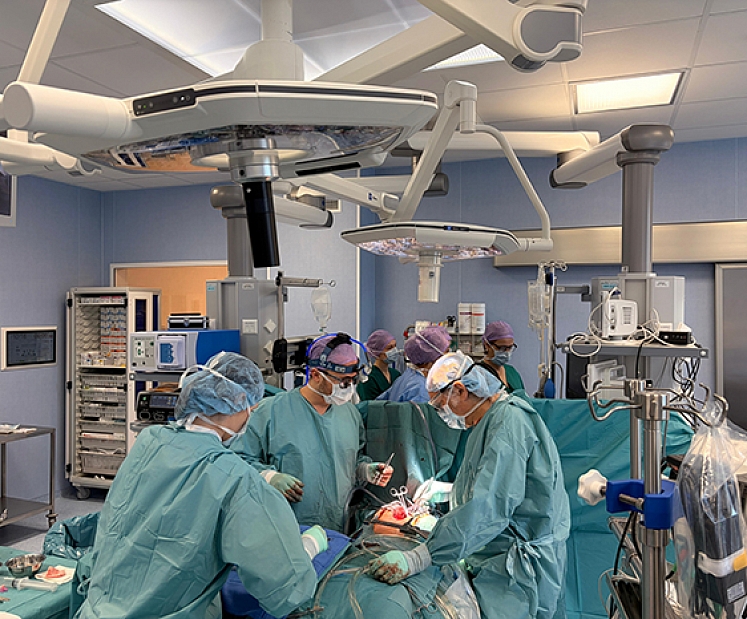 Stradiņa slimnīcā veic sarežģītas sirds operācijas, attīstot ekselences centru hipertrofiskas kardiomiopātijas ārstēšanā