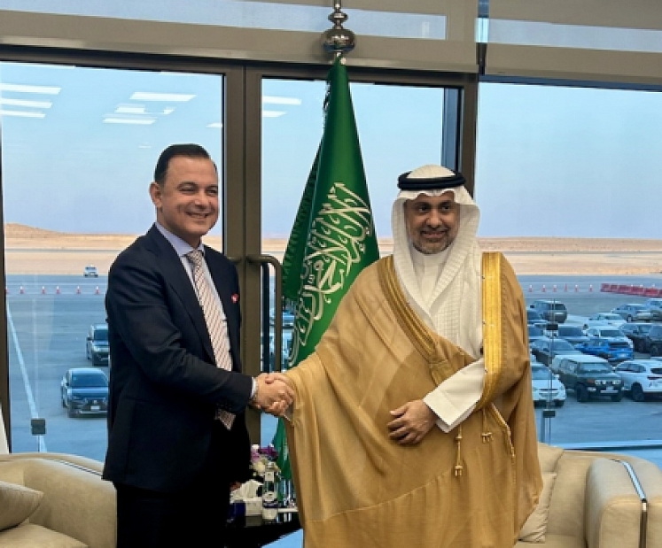 Hosams Abu Meri Saūda Arābijā uzsver Eiropas Savienības stratēģisko partnerību veselības nozarē ar Līča valstīm