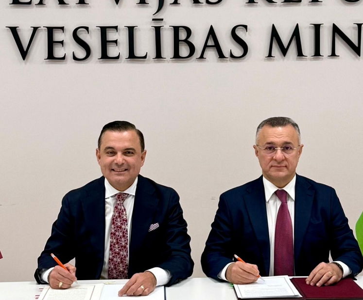 Latvija un Azerbaidžāna vienojas par sadarbību veselības jomā