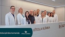 New Hanza MED Vītolu klīnika: Izstāsti Latvijai – Veselības receptes