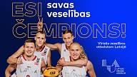 Urologi un 3x3 basketbolisti aicina – esi savas veselības čempions!