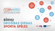Veselības ministrija rīko Bērnu drošības dienas sporta spēles