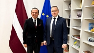 Hosams Abu Meri: sadarbība aizsardzībā ar Kanādu paplašināma arī militārās medicīnas jomā