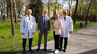 Traumatoloģijas un ortopēdijas slimnīcā ārstēšanos uzsākuši Ukrainas karadarbībā ievainotie