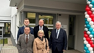 Veselības ministrs Hosams Abu Meri apmeklē Ziemeļkurzemes slimnīcu