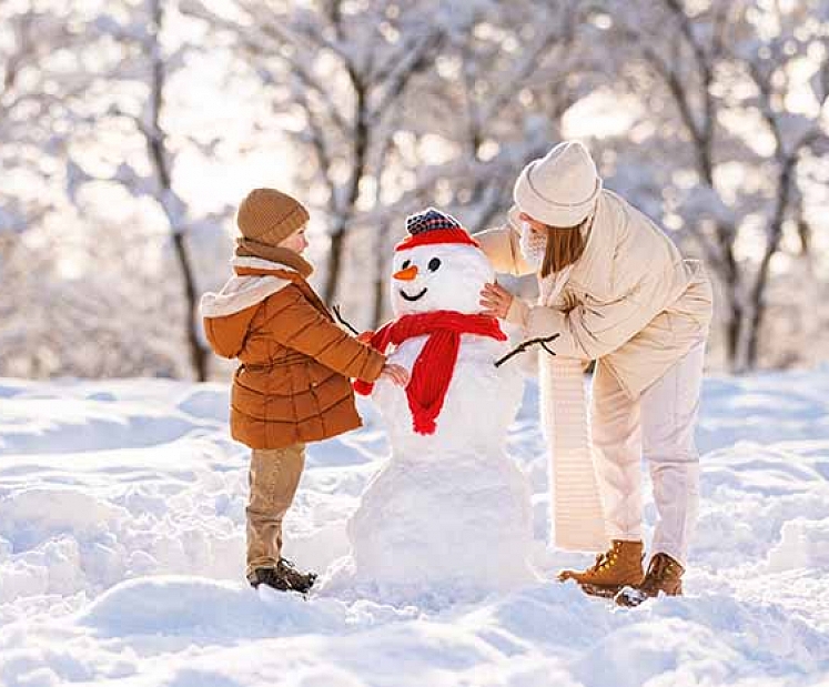 Aukstums bez riska: kā baudīt ziemu, nekaitējot veselībai