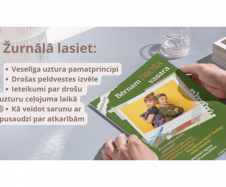Žurnāls bērna veselībai: padomi veselīgākai bērna ikdienai un nākotnei