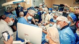 Latvijas ārsti apmāca Ukrainas anesteziologus reanimatologus