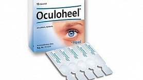 Acu pilieni "Oculoheel" – homeopātiskais kompleksais preparāts 

