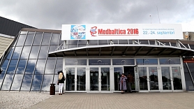 Medicīnas izstādē "Medbaltica 2017" piedalīsies gandrīz 130 nozares uzņēmumu