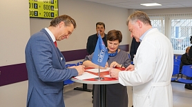 Pēc remonta darbu atsāk Latvijas Onkoloģijas centra uzņemšanas nodaļa (FOTO)